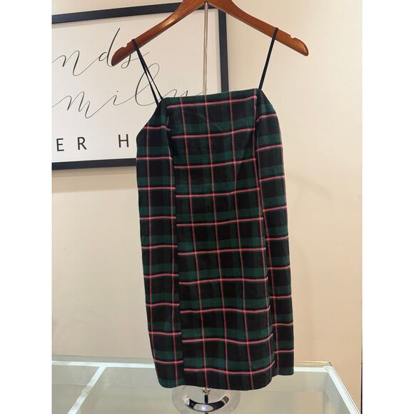 Urban Outfitters Dresses & Skirts - Urban Outfitters 90s Style Plaid Spaghetti Strap Mini Dress | Size Small